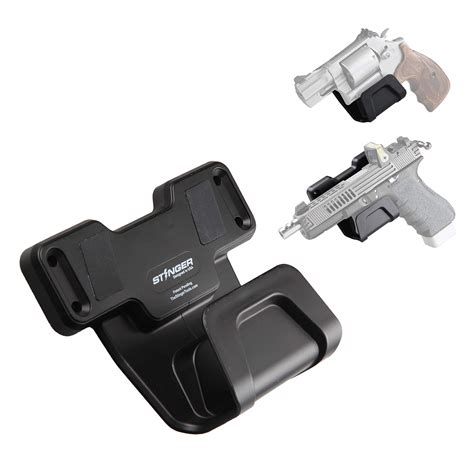 Buy StingerMagnetic Rack w/Trigger Guard Protection, Holder Conceal in Car, Truck, Vehicle ...