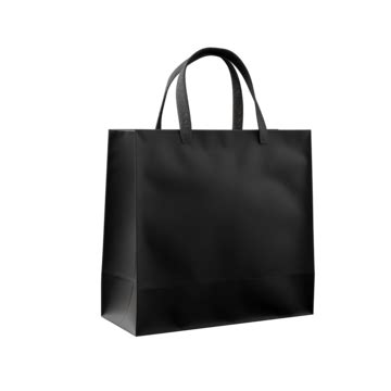 Blank Black Shopping Bag Mockup, Bag, Paper, Sale PNG Transparent Image and Clipart for Free ...