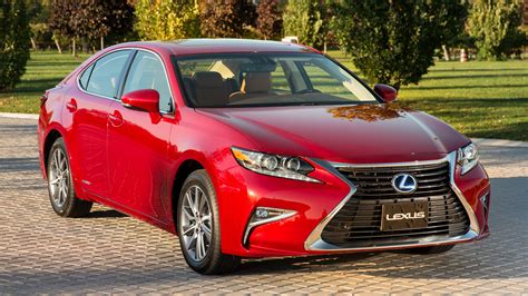 2016 Lexus ES Hybrid - Wallpapers and HD Images | Car Pixel