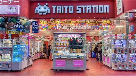 🕹️ VISIT OF THE LEGENDARY TAITO STATION | Arcade Games In Akihabara ...