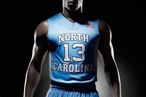 UNC basketball uniforms : University of North Carolina college ...