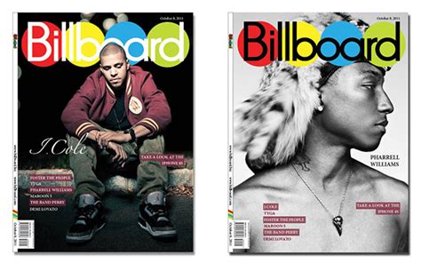 Billboard magazine rebrand on Behance