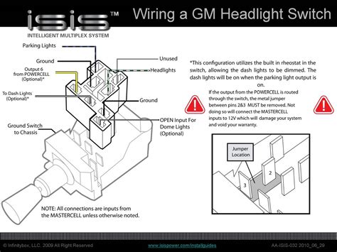 1988 Ford Headlight Switch Wiring