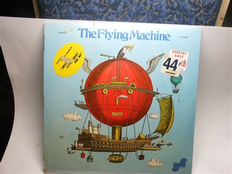 popsike.com - The Flying Machine Original Vinyl Lp 1969 Janus Records - auction details