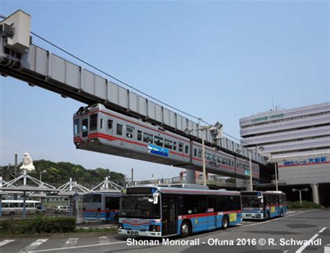 UrbanRail.Net > Asia > Japan > Shonan Monorail & Enoshima Electric Railway