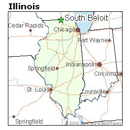 Best Places to Live in South Beloit, Illinois