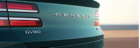 What Are the 2022 Genesis GV80 Interior and Exterior Color Options?