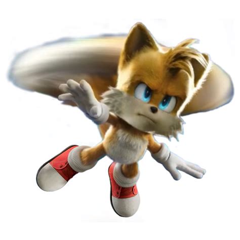 Sonic the Hedgehog 2 Tails Flying PNG by SpongeBobfan2010 on DeviantArt