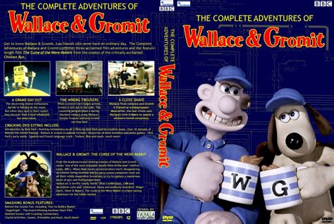 Complete Wallace and Gromit - TV DVD Custom Covers - 7861WnGPrime :: DVD Covers