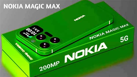 Nokia Magic Max 5g: गजब 5G फोन मिल रहा 8GB रैम और 7500mAh कि बैटरी के साथ, जाने Nokia के धांसू ...