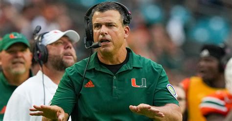 Miami coach Mario Cristobal weighs in with fall drills upcoming