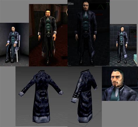 JC and Paul Denton Cosplay - Need help finding items : r/Deusex