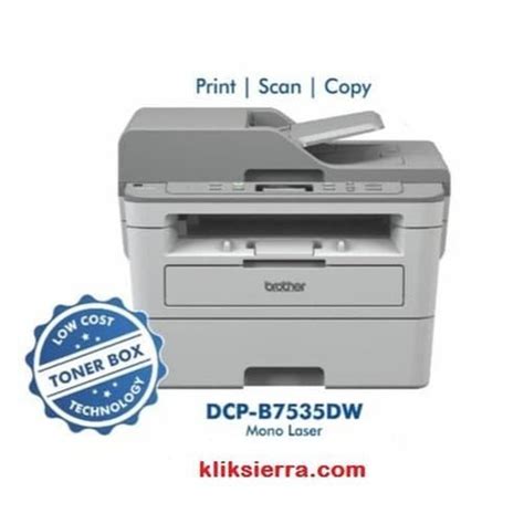 Brother Dcp-b7535dw Multi-function Monochrome Laser Printer at Best ...