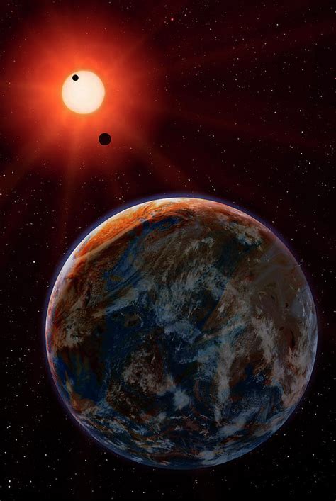 Gliese 581c Surface