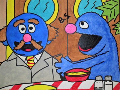 Grover And Mr. Johnson by sampson1721 on DeviantArt