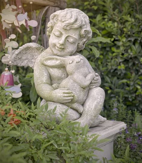 Little angel statue stock photo. Image of decoration - 85135878