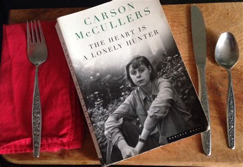 Eat Drink Book: Carson McCullers, The Heart is a Lonely Hunter - [PANK]