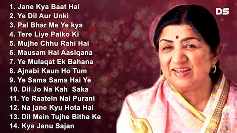 Best Evergreen Romantic Song | Lata Mangeshkar - YouTube Music