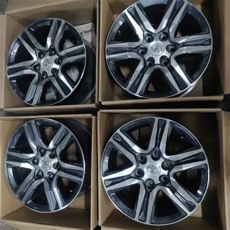 Alloy Wheels For Fortuner, 17 inches at Rs 55000/set in Bengaluru | ID ...