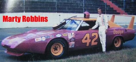 Marty Robbins NASCAR | And don't forget about Marty Robbins the NASCAR driver. | Nascar race ...