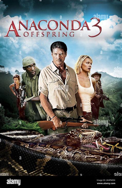 MOVIE POSTER, ANACONDA III, 2008 Stock Photo - Alamy