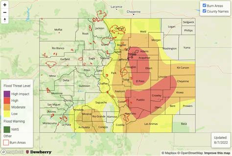 Denver Flood Plain Map - Aurlie Philippa