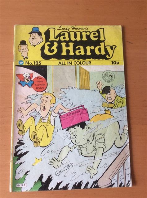 Larry Harmon's Laurel and Hardy Comic 1974 No 125 | #1778570745