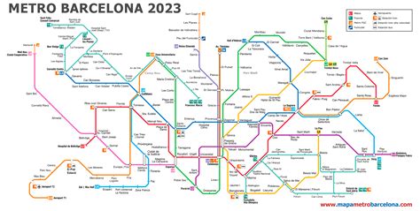 Adelaide Krédo prát se barcelona underground map opatrně dvacet Zosobnění