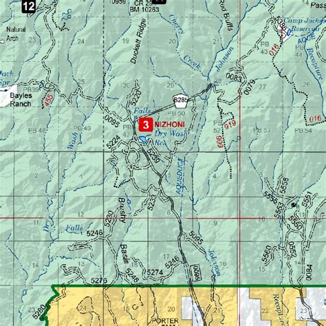 Manti-La Sal National Forest Monticello Ranger District 2013 Map by US ...