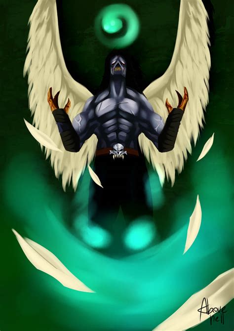 I am Reborn by OneAboveHell on DeviantArt