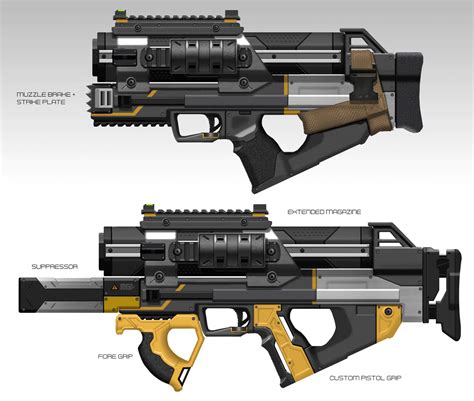 +21 Future Military Weapon Types References