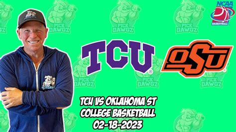 TCU vs Oklahoma State 2/18/23 College Basketball Free Pick CBB Betting Tips | NCAAB Picks - YouTube