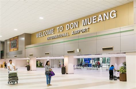 Don Mueang Airport Terminal 1 for International Flights | Airpaz Blog