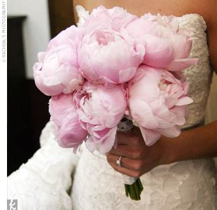 Bouquet Bridal: Pale Pink Peonies Bouquet