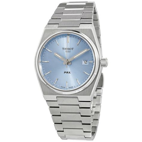 Tissot PRX Stainless Steel Bracelet Watch www.zummitlabs.com