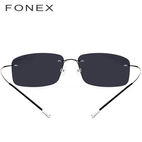 Rimless Polarized Sunglasses For Men - Buyer Dream