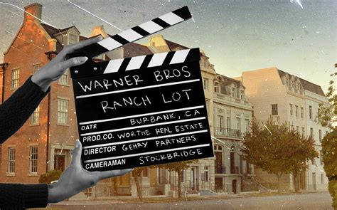 Worthe And Stockbridge To Redevelop Warner Bros. Ranch Lot