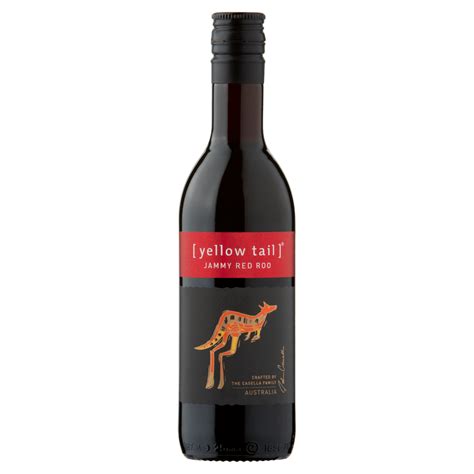 Yellow Tail Jammy Red Roo 187ml - Bargain Booze