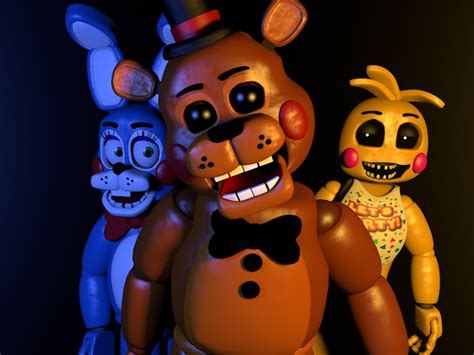 Fnaf toy animatronics fan art