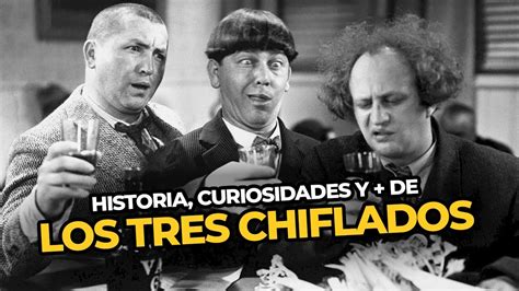 LOS TRES CHIFLADOS | PERDÓN, CENTENNIALS - YouTube