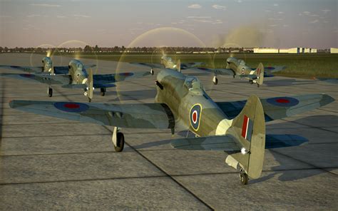 Meet ‘Francis Hall,’ fictional squad leader of No. 3 RAF squadron in IL-2 – Stormbirds