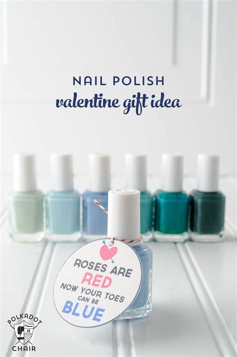 Nail Polish Gift Ideas for Valentine's Day