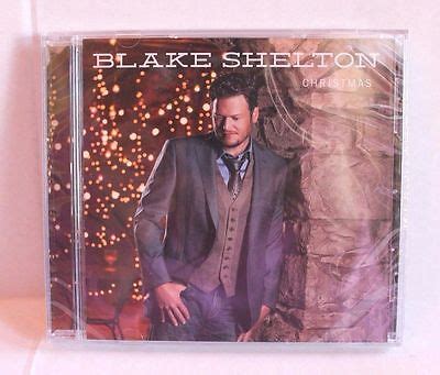 Blake Shelton - Christmas album on CD (for Kohl's Cares) - BRAND NEW | eBay