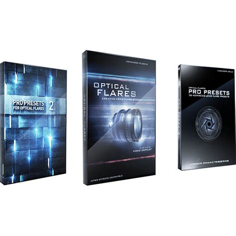 Video Copilot Pro Flares Bundle (Download) PROFLARESBUNDLE B&H