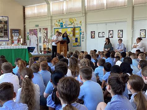 Our Lady's Primary on Twitter: "Wonderful leavers’ mass this morning ...