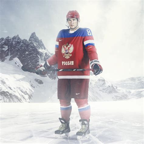 Nike Unveils Russian National Team Hockey Jersey for Winter 2014 - Nike ...