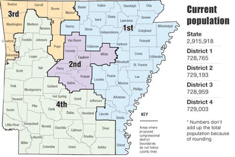 Arkansas Congressional District Map | Draw A Topographic Map