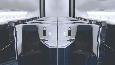 Air France unveils new A350 business class seat – Business Traveller