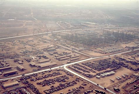 Aerial View over Long Binh Military Base Vietnam War 1969 | Flickr