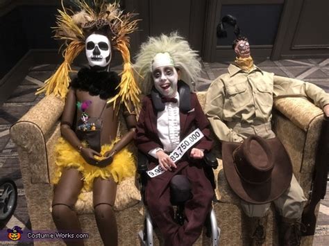 BeetleJuice Costume | Unique DIY Costumes